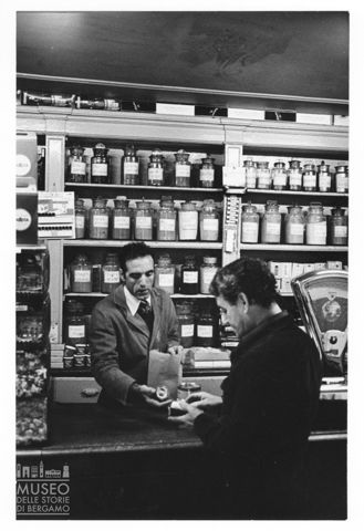 L'interno di un negozio di Verona