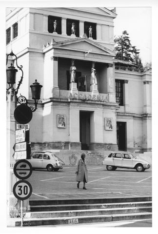 Il Teatro Accademia a Conegliano