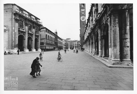 La piazza dei Signori a Vicenza