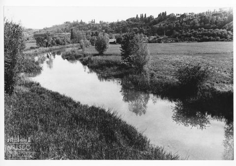 Paesaggio agreste a Borghetto