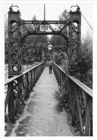 Il Ponte di Ferro a Vicenza