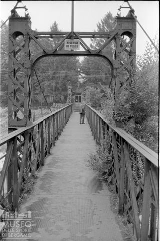 Il Ponte di Ferro a Vicenza