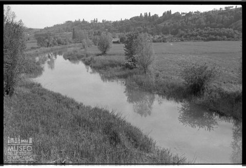 Paesaggio agreste a Borghetto