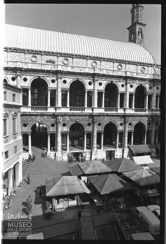 La Basilica Palladiana a Vicenza
