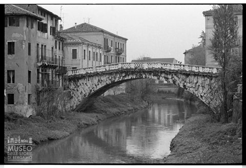 Il ponte San Michele a Vicenza