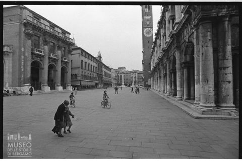 La piazza dei Signori a Vicenza