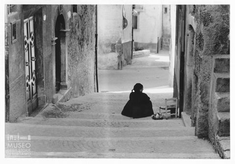 Scena di vita quotidiana in Abruzzo