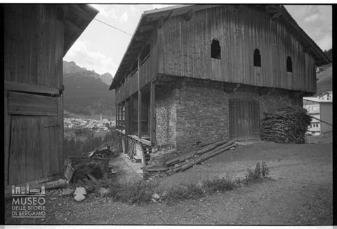 Edificio rurale in Cadore