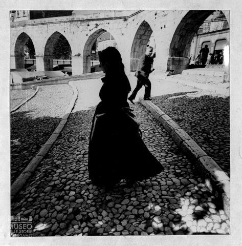 Scena di vita quotidiana a Sulmona