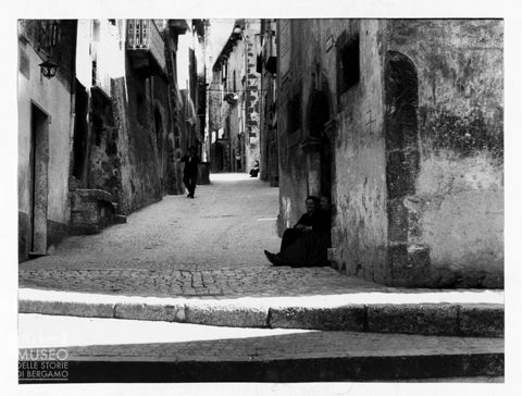 Vita quotidiana in un borgo abruzzese