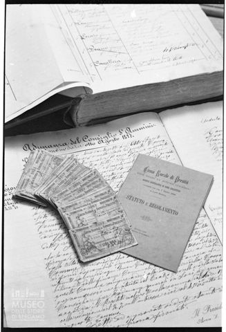 Documenti della Cassa Rurale ed Artigiana di Boves