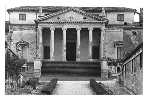 La villa Almerico Capra a Vicenza