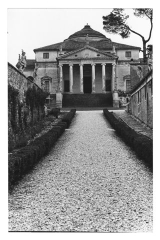La villa Almerico Capra a Vicenza
