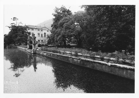 Il giardino della Villa da Schio a Castelgomberto