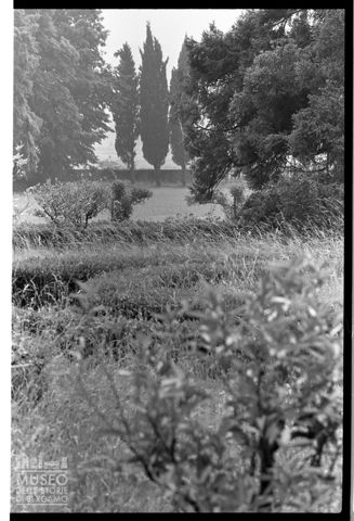 Il parco della villa da Schio a Castelgomberto