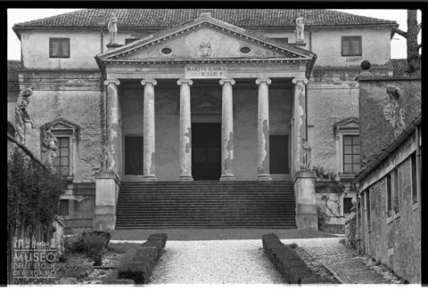 La villa Almerico Capra a Vicenza