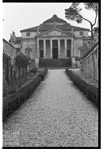 La villa Almerico Capra a Vicenza