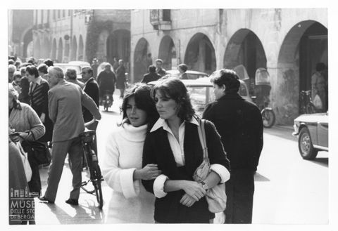Scena di vita quotidiana a Treviso