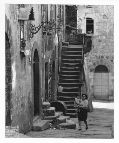 Scena di vita quotidiana a Viterbo
