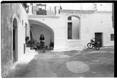 Un cortile a Grottaglie