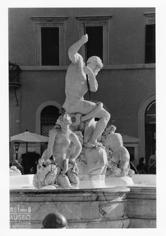 La Fontana del Nettuno a Roma