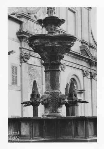 La Fontana Grande a Viterbo