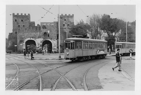 La Porta San Paolo a Roma
