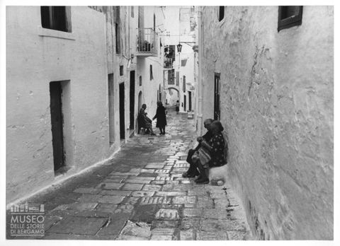 Scorcio di vita quotidiana a Ostuni