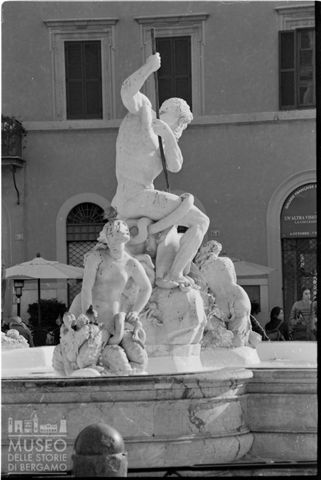 La Fontana del Nettuno a Roma