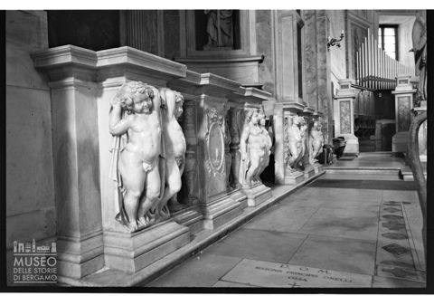 L'interno della chiesa di San Pietro in Montorio a Roma