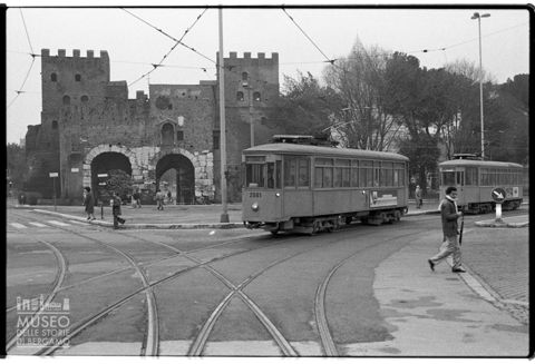 La Porta San Paolo a Roma