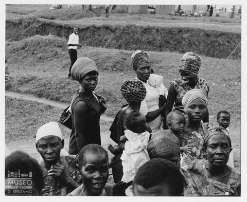 Ritratto di gruppo in Africa