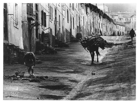 Scena di vita quotidiana a San Martino al Cimino