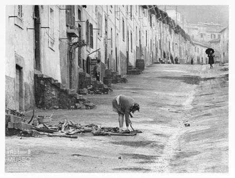 Scena di vita quotidiana a San Martino al Cimino