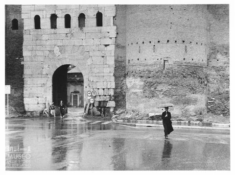 La Porta Latina a Roma