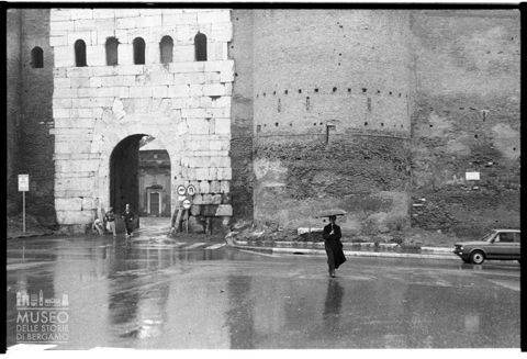 La Porta Latina a Roma