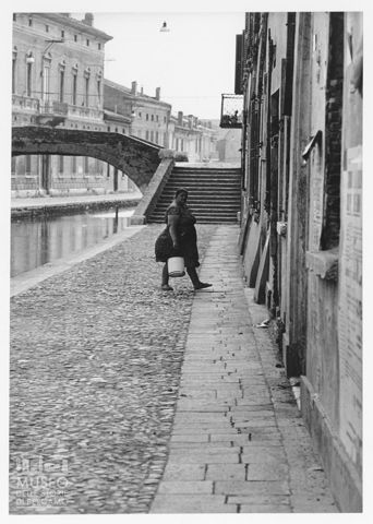 Scena di vita quotidiana a Comacchio