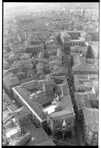 Veduta di Bologna dalla Torre degli Asinelli
