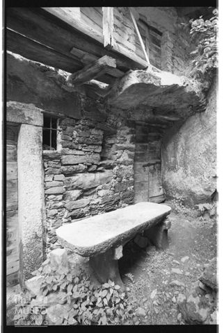 Un crotto a Villa di Chiavenna