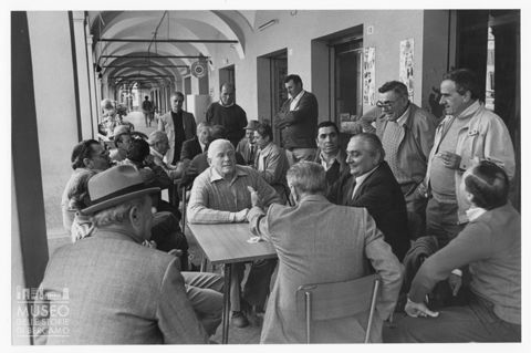 Giocatori di carte a Pieve di Cento