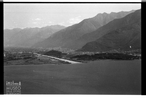 Lago di Como e Fiume Adda