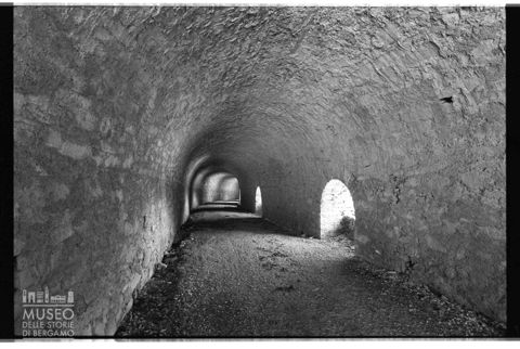 La galleria del Passo dello Spluga