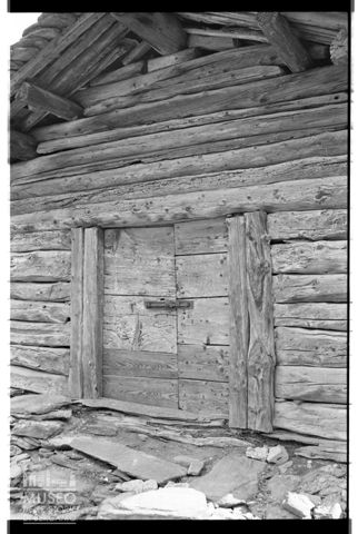 Baita montana in Valchiavenna