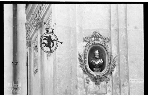 Scorcio architettonico a Novate Mezzola