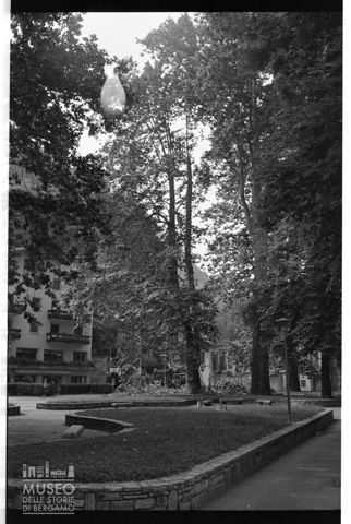 Il parco di Chiavenna