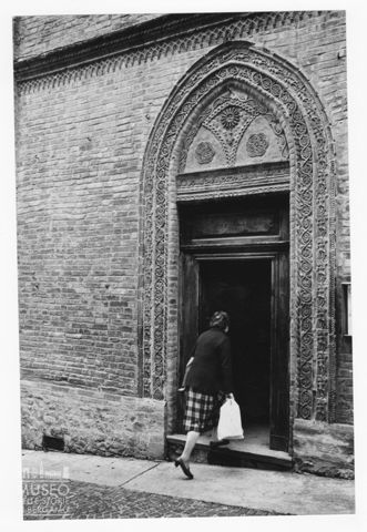 Scena di vita quotidiana a Castell'Arquato