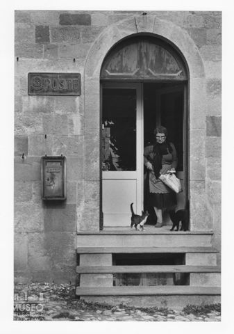 Scena di vita quotidiana a Vigoleno