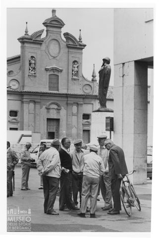Scena di vita quotidiana a Lugo