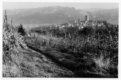 Veduta di Castell'Arquato