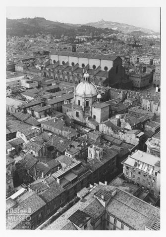 Veduta di Bologna dalla Torre degli Asinelli